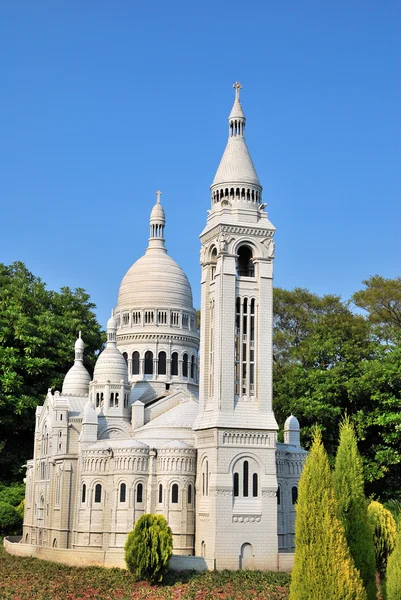 Europejski styl architektury Kościoła — Zdjęcie stockowe