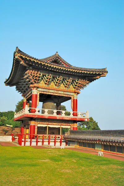 Tapınak pavilion mimarisi — Stok fotoğraf