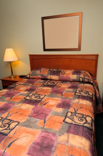 Generiska hotel sovrum — Stockfoto