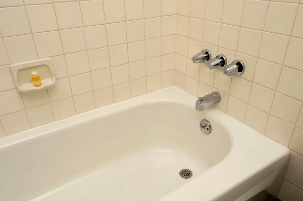 Vasca da bagno per spa e relax — Foto Stock