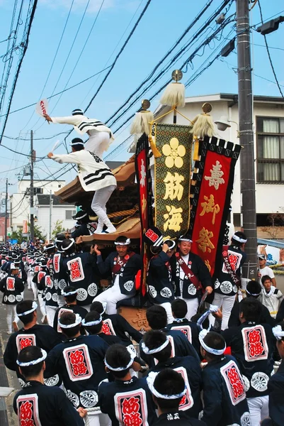Danjiri festival — Stockfoto
