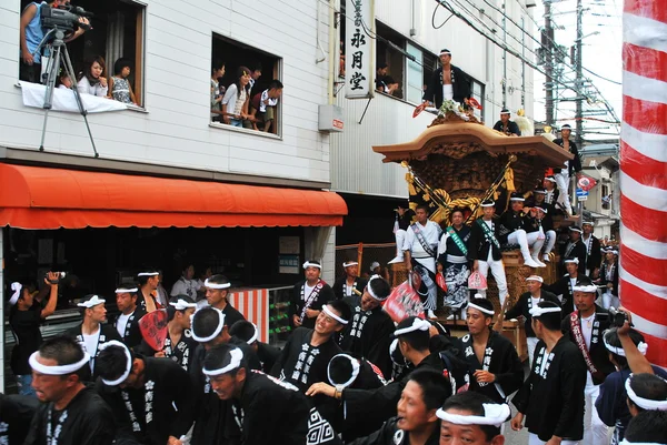 Danjiri 节 — 图库照片