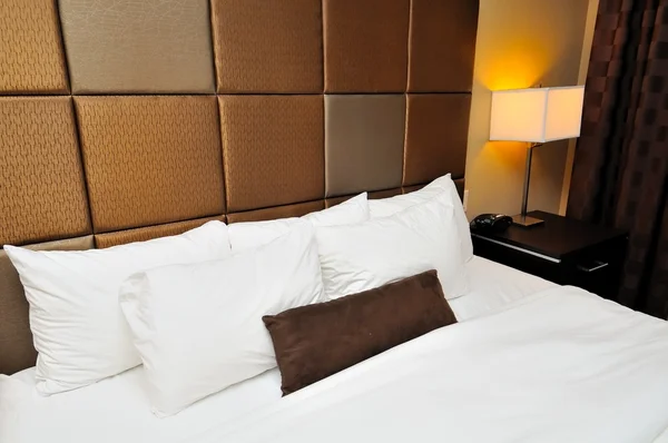 Polárszűrő kényelmes ágy — Stock Fotó