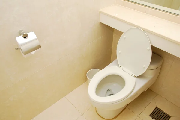 고급 스러운 호텔의 화장실 — 스톡 사진