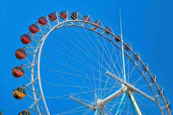 stock image Huge, colorful ferris wheel