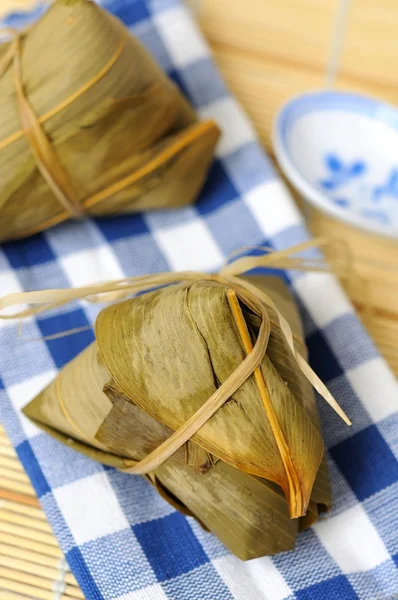 Two rice dumplings — Stock Photo, Image