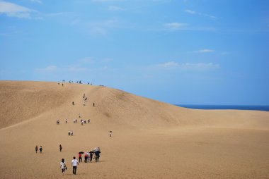 Tottori sand dunes clipart