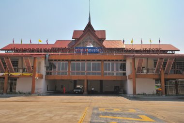 Mae hong son kısmında bina Havalimanı