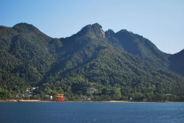 Остров Миядзима, Япония — стоковое фото
