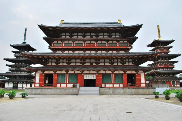 Apertura al pubblico del tempio di Yakushi — Foto Stock