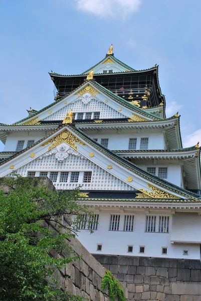 Castillo de Osaka —  Fotos de Stock