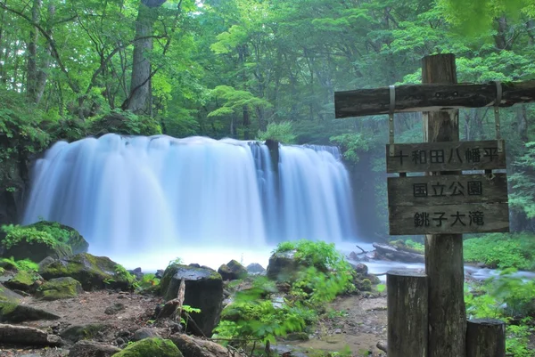 stock image Majestic Choshi waterfall