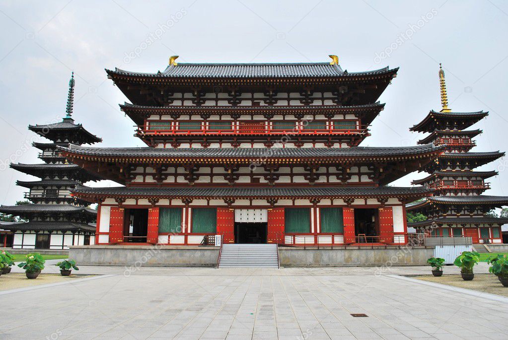 Opening to public of Yakushi temple