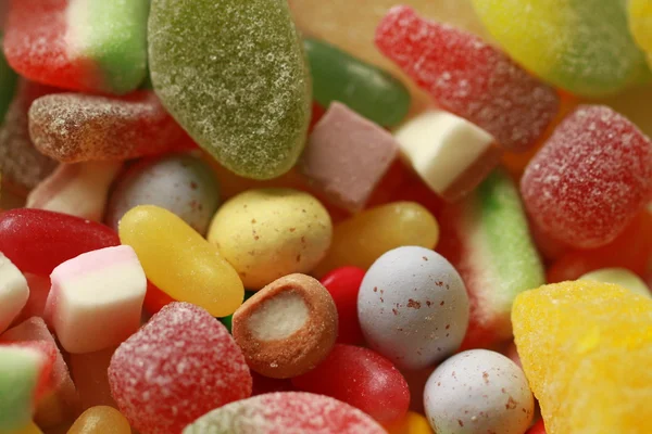 Vegyes édességek Stock Kép