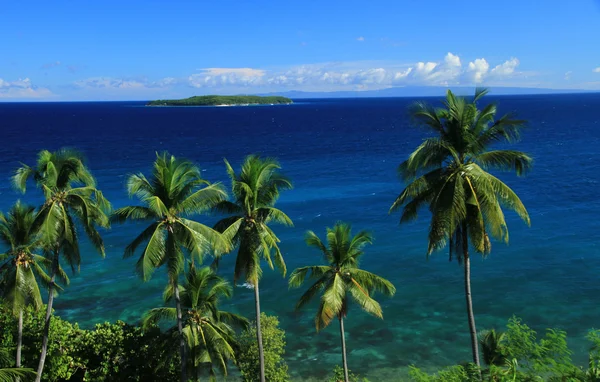Тропический остров 1 — стоковое фото