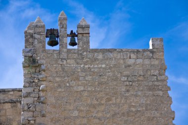 Manastır beit-Cemal İsrail'de bir çan kulesi