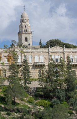 dormicion Kilisesi ve Manastırı Kudüs'te