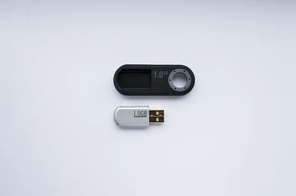 Bir gigabayt kolay depolama USB stick — Stok fotoğraf