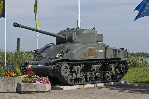 Bojový tank wwi čtrnáct osmnáct Stock Fotografie