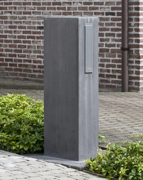 stock image Mailbox showing the character of the resident