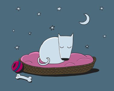 Beddy-Byes 2 clipart