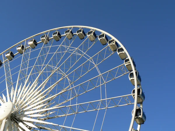 stock image Ferris wheel 3