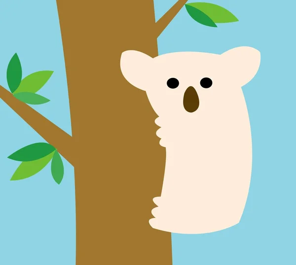 Petit koala — Image vectorielle
