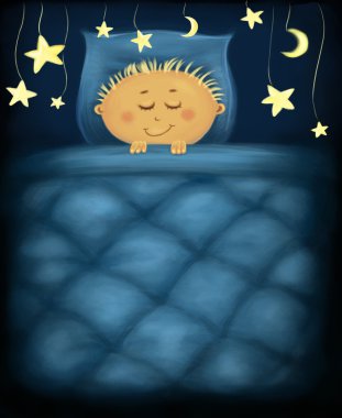 Nighty night clipart