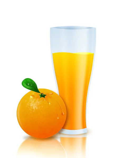 stock image Orange juice