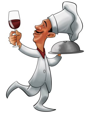 The chef clipart