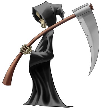 The death clipart