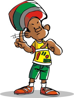 Little brazilian clipart