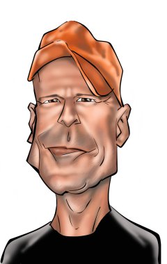 Bruce Willis clipart