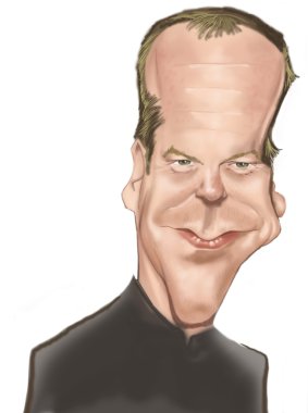 Kiefer Sutherland clipart