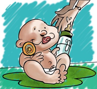 Baby clipart