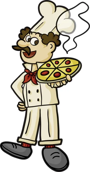 Pizzaiolo — Fotografia de Stock