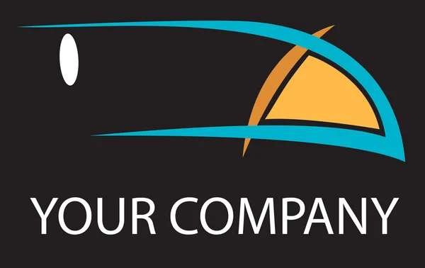 Toucan logotyp — Stockfoto