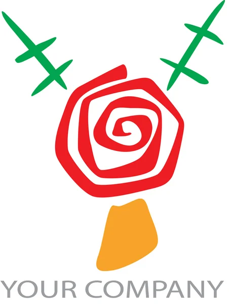 Логотип связи — стоковое фото