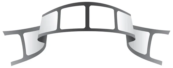 Лента логотип — стоковое фото
