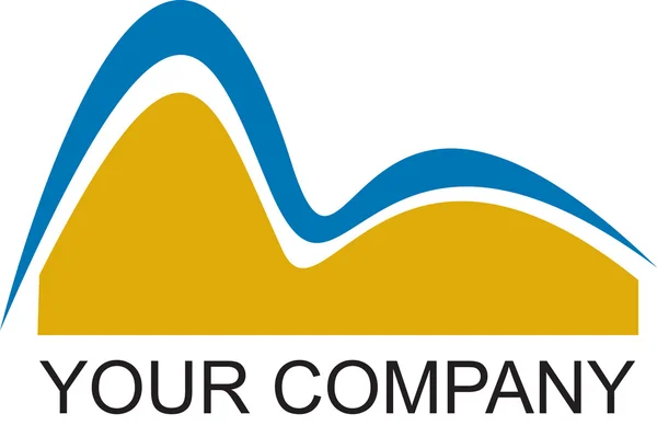 Rio logotyp företag — Stockfoto