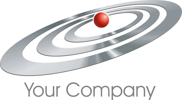 Logo elipsy — Stock fotografie