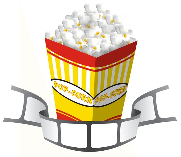 Popcorn-Band — Stockfoto