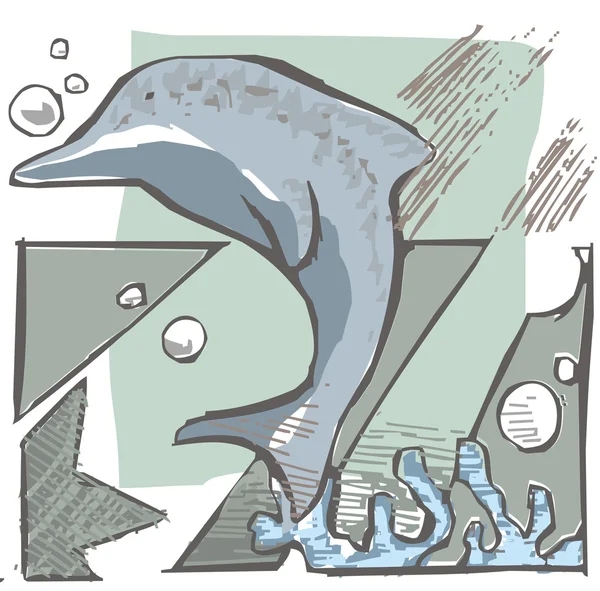 Delfin — Stok fotoğraf