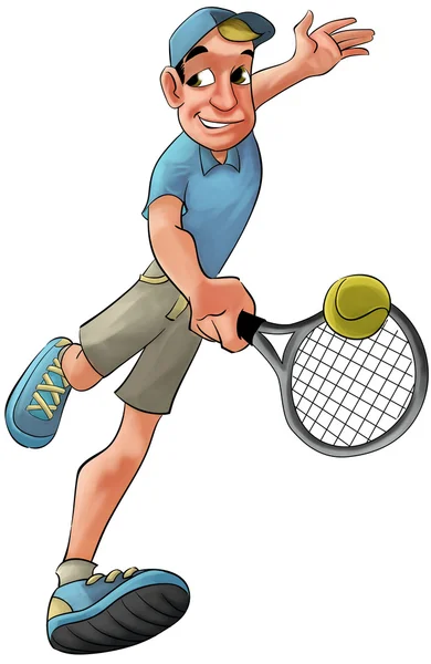 テニス選手 — ストック写真