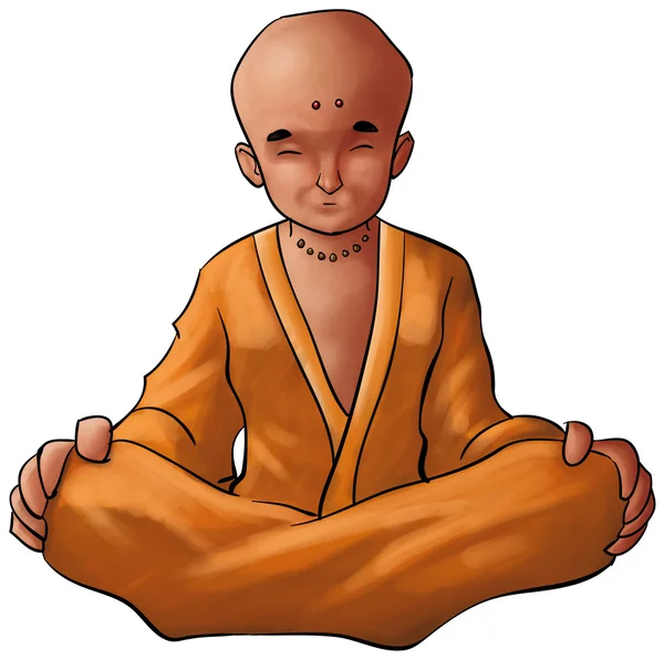 Fiatal buddha — Stock Fotó
