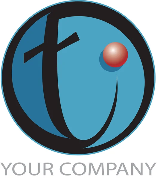 Tech логотип Стокове Фото