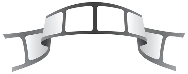 Logo nastro — Foto Stock