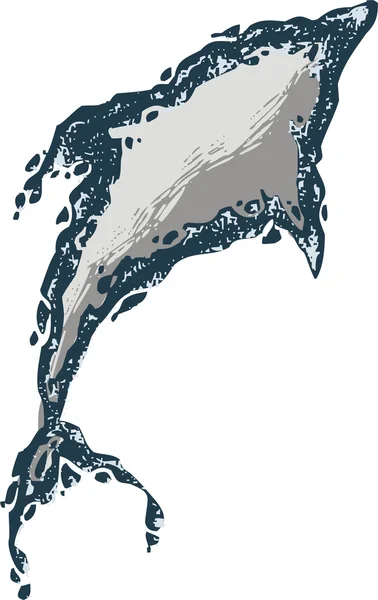 Delfin Obrazek Stockowy