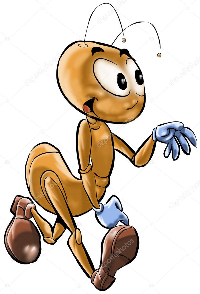 Walking ant
