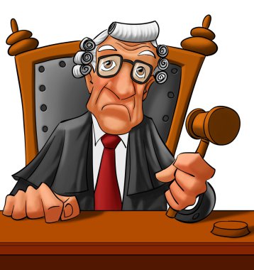 Judge clipart